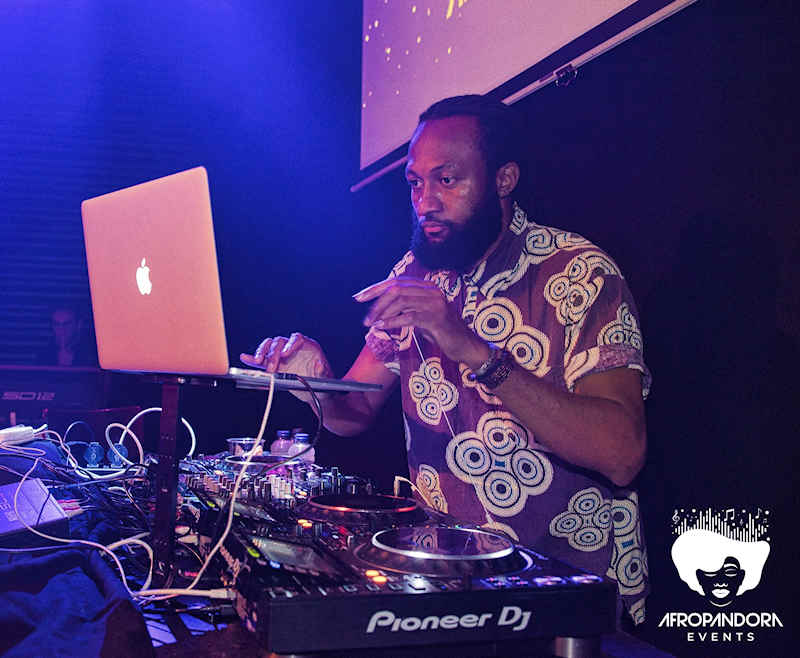 DJ AfroPandora Events 